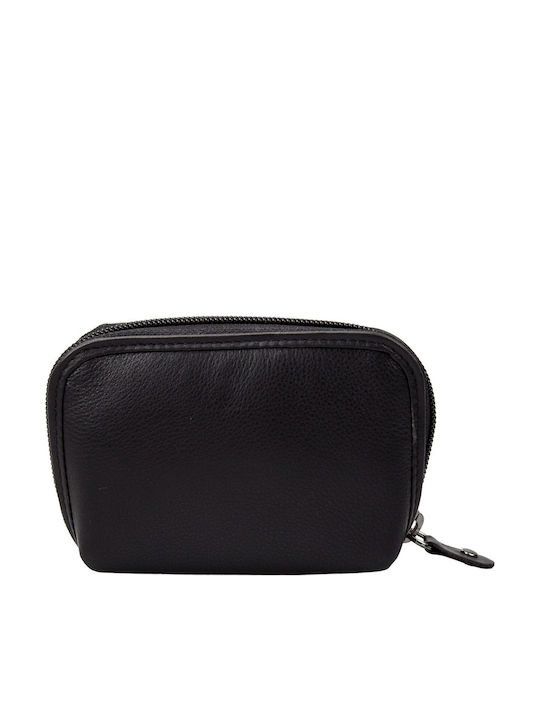 Forest Key Holder Leather Black