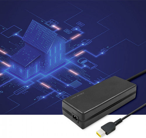 Qoltec Φορτιστής Laptop 135W 20V 6.75A για Lenovo με Αποσπώμενο Καλώδιο Τροφοδοσίας