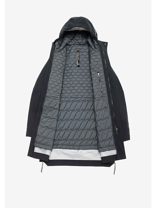 Geacă de iarnă Parka Negru