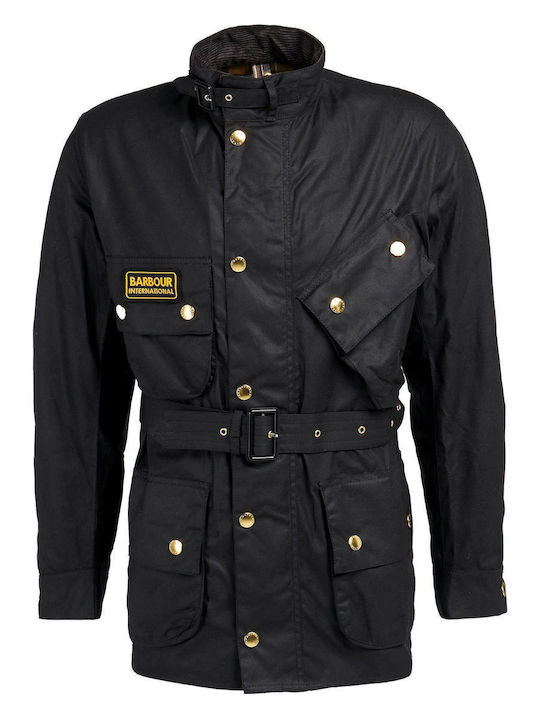 Winter Jacke Wasserdicht und Winddicht Schwarz