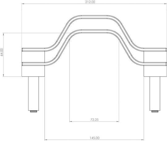 Oxford Anchor Εξοπλισμός Parking