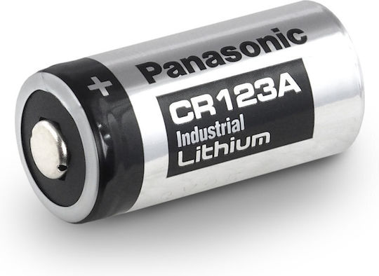 Panasonic Индустриална Литиева Батерия CR123A 3V Еднократна Long Life 1бр