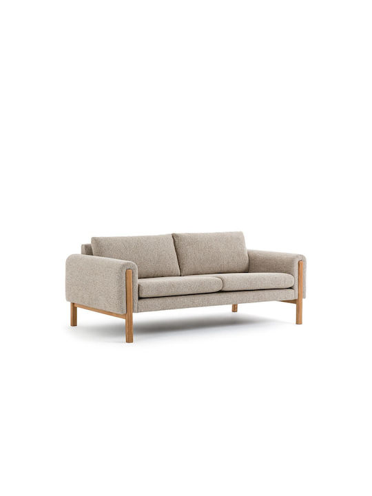 Canapea Cu Trei Locuri Bej 193x84x84cm