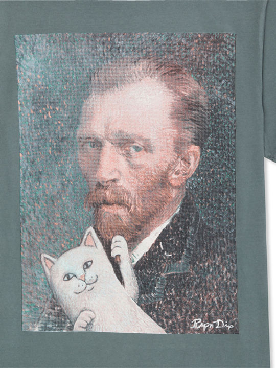Nermal T-Shirt Gray