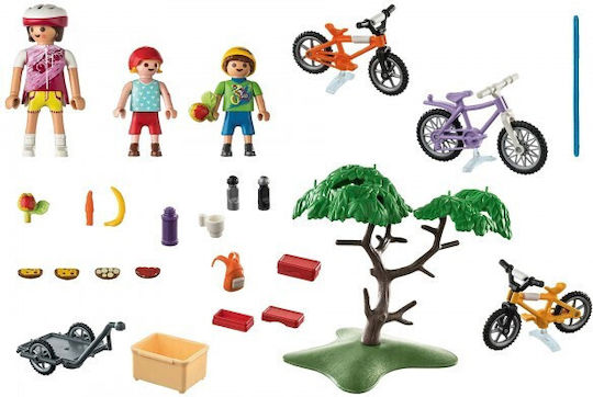 Playmobil Family Fun Bicycle Trip To The Mountain for 4-10 years old