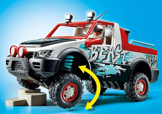 Playmobil Stadtleben Rennfahrzeug 4x4 für 4-10 Jahre