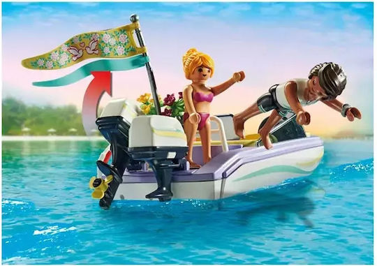 Playmobil Stadtleben Flitterwochen mit Boot für 4-10 Jahre