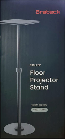 Brateck Projector Floor Mount with Maximum Load 6kg Black