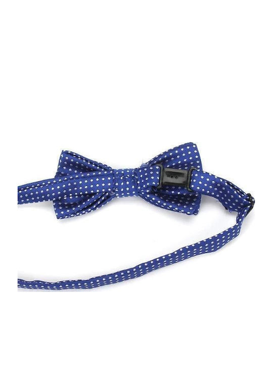 TakTakBaby Kids' Fabric Bow Tie Blue