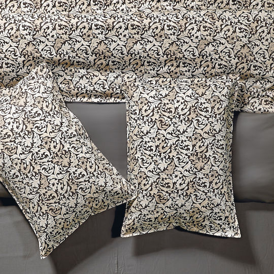 Kentia Комплект Плик за Завивка Кинг Сайз с 2 Калъфки 220x240 Fazel 04