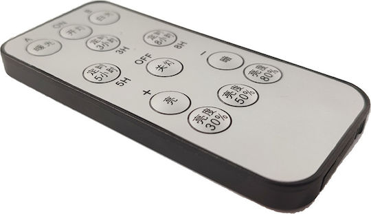 Rixme Solarleuchte Boden IP67 25cmx60cmx15cmcm