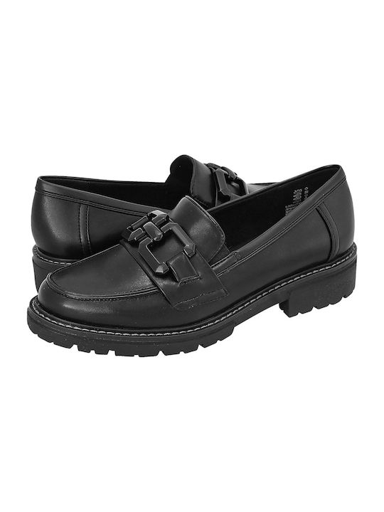 Jana Women's Moccasins in Black Color