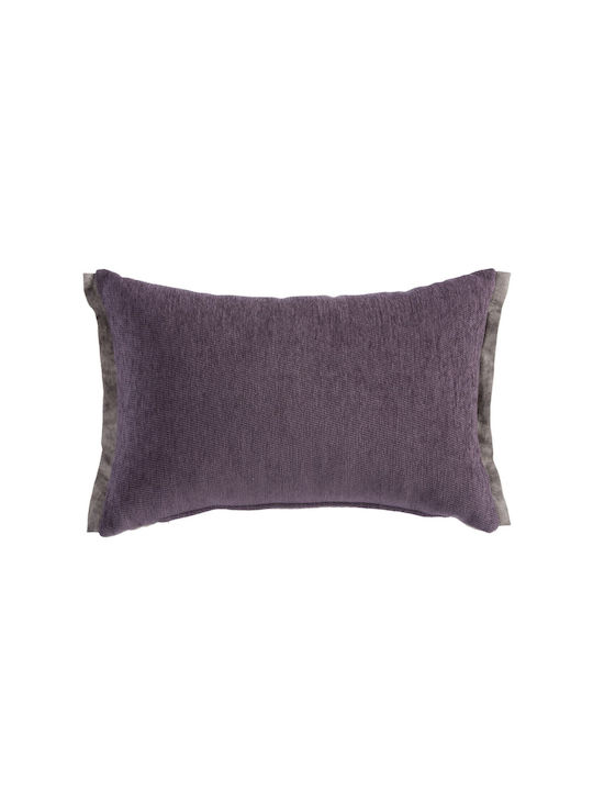 Nef-Nef Homeware Μαξιλάρι Καναπέ Tanger Purple 40x55εκ.