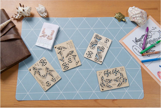 Ugears Jucărie de Construcție din Lemn U-fidgets