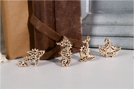 Ugears Jucărie de Construcție din Lemn U-fidgets