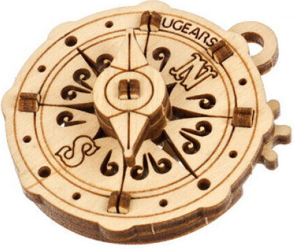 Ugears Jucărie de Construcție din Lemn U-fidgets