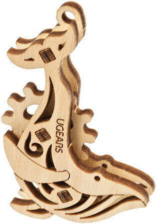 Ugears Jucărie de Construcție din Lemn U-fidgets