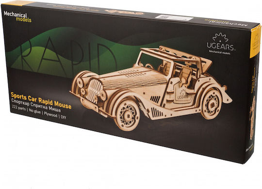 Ugears Holz-Bauspielzeug