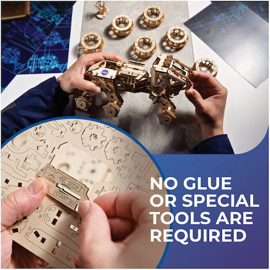 Ugears Дървена Конструктивна Игра