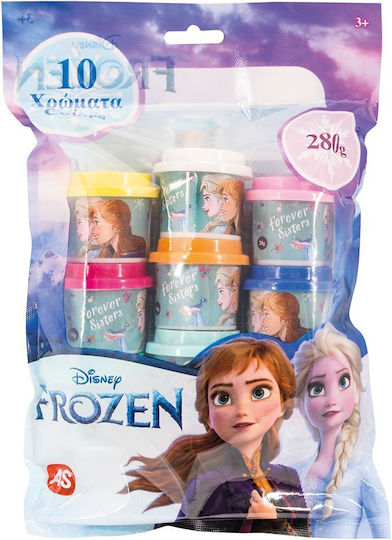 AS 10 Πλαστοζυμαράκια Πλαστελίνης Disney για 3+ Ετών