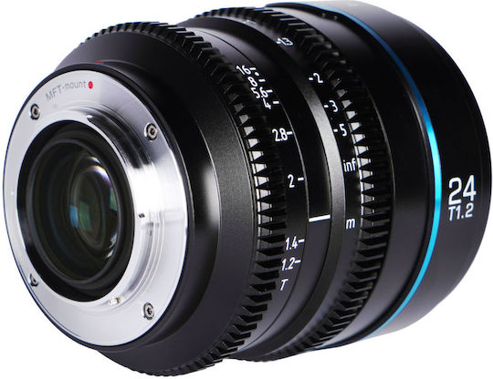 Sirui Nightwalker 24mm T1.2 S35 Cine Lens for M4/3 Mount