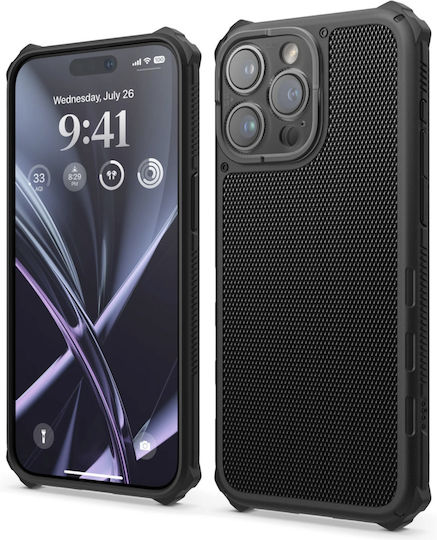 Elago Back Cover Plastic 1.8mm Black (iPhone 15 Pro Max)
