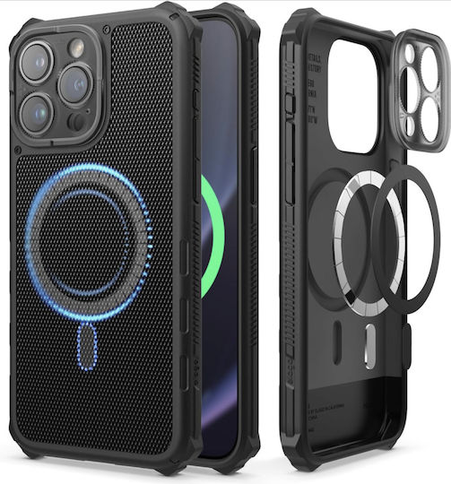 Elago Back Cover Plastic 1.8mm Black (iPhone 15 Pro Max)