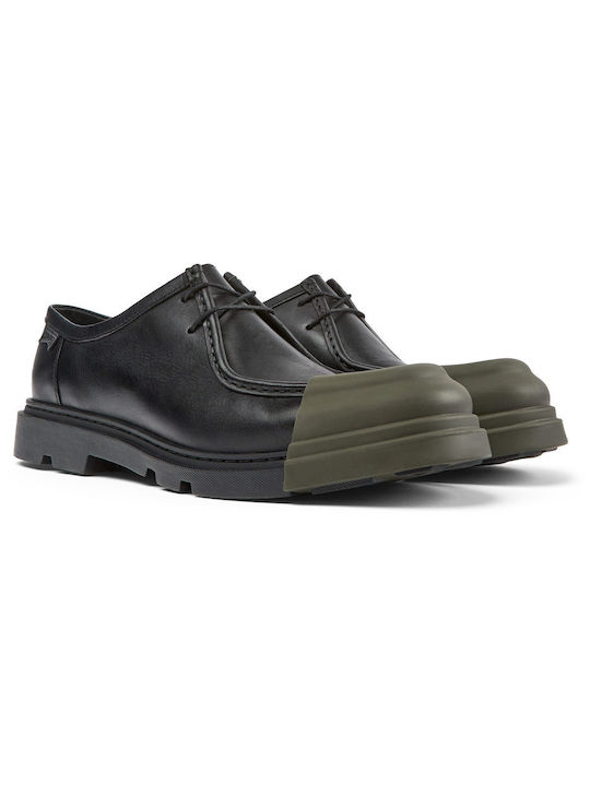 Men's Leather Casual Shoes Black