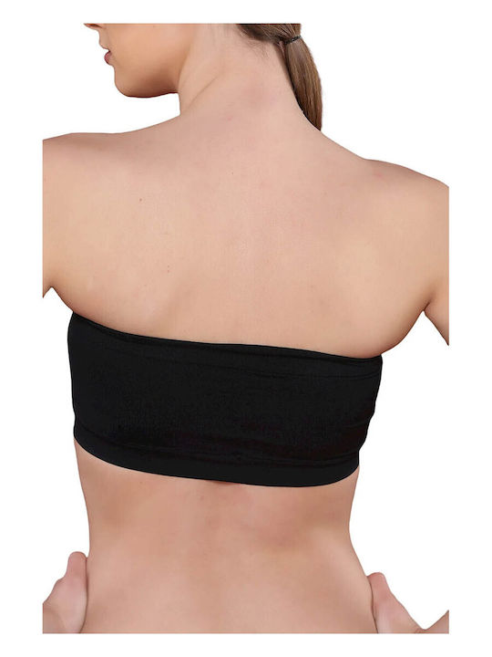 Elite Life Women's Bra with Light Padding Black