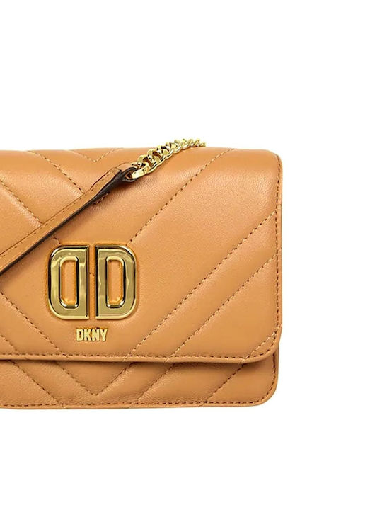 DKNY Delphine Damen Tasche Crossbody Beige