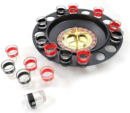 Malatec Trinkspiel aus Metall