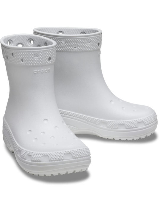 Crocs Παιδικές Γαλότσες Gray