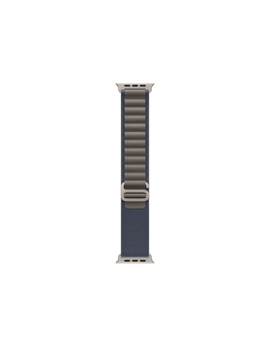 Apple Alpine Loop - Small Λουράκι Μπλε (Apple Watch 44/45/46mm/Ultra 49mm)