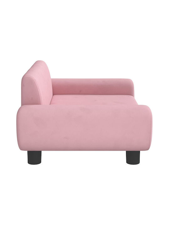 Sofa Pink 70x45x33cm