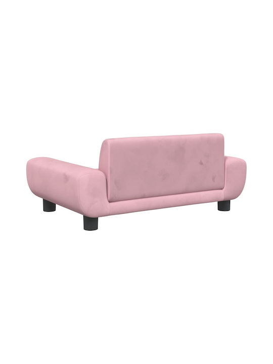 Sofa Pink 70x45x33cm