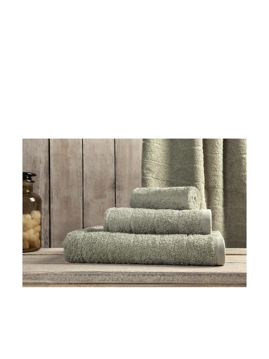 Cannon Hand Towel Fresh 30x50cm. Olive