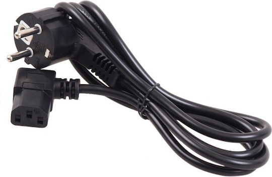 Maclean Energy Euro - IEC C13 Cablu 5m Negru (MCTV804)