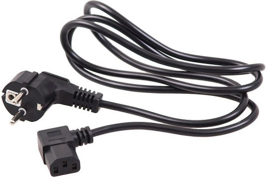 Maclean Energy Euro - IEC C13 Cablu 5m Negru (MCTV804)