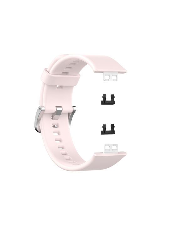 Strap Silicone Pink (Huawei Watch Fit)