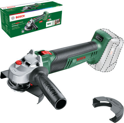 Bosch UniversalGrind Ъглошлайф 125мм На батерия