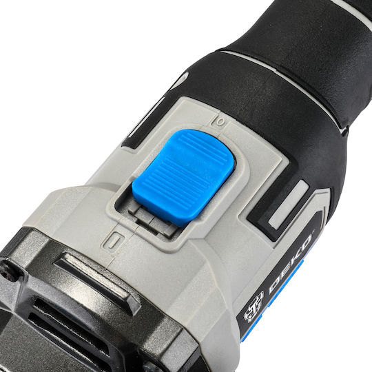 Deko DKAG20BL01-S0 Τροχός 125mm Μπαταρίας Brushless με Ρύθμιση Στροφών 20V Solo