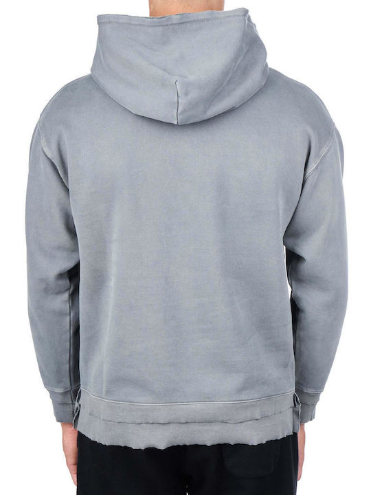 Dirty Laundry Men's Sweatshirt with Hood Gray