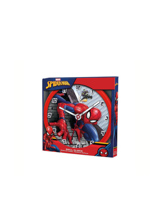 Kids Euroswan Kids Wooden Wall Clock 24x24.5cm