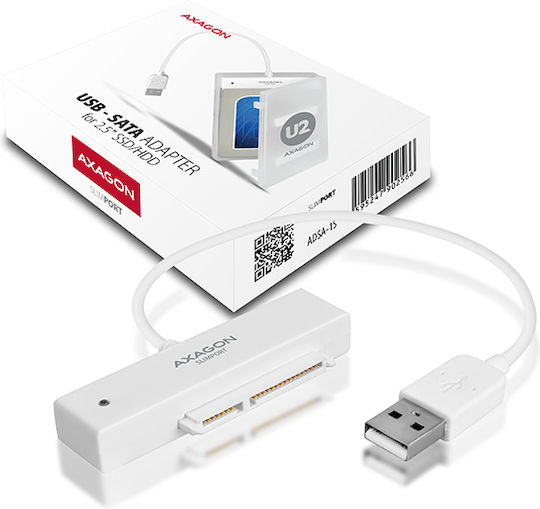 Axagon ADSA-1S White Adapter