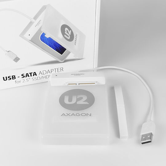 Axagon ADSA-1S White Adapter