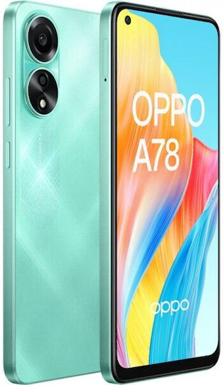 Oppo A78 Dual SIM (8GB/128GB) Aqua Green
