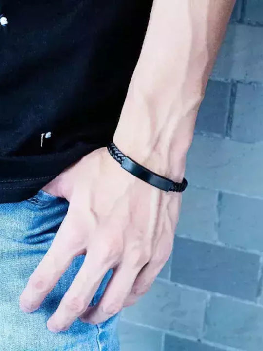 Bode Bracelet Id made of Leather