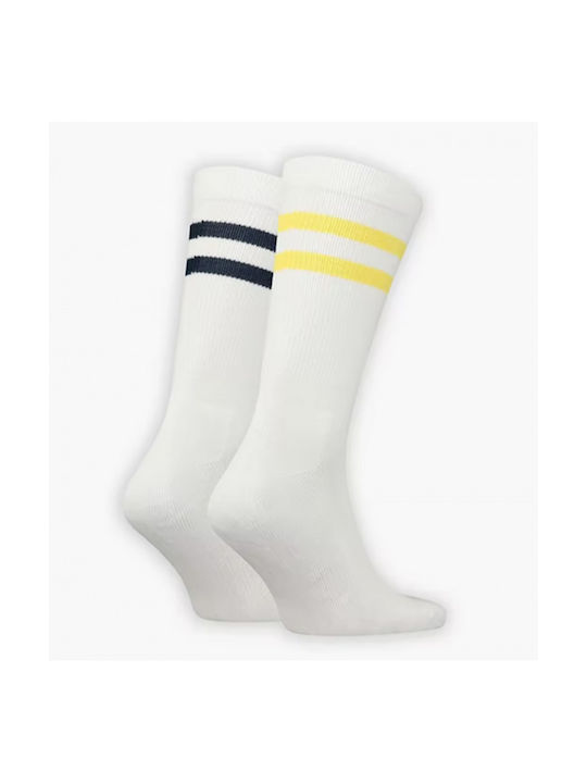 Levi's Men's Socks White 2Pack