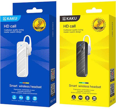 Kakusiga KSC-555 Earbud Bluetooth Handsfree Cască Negru