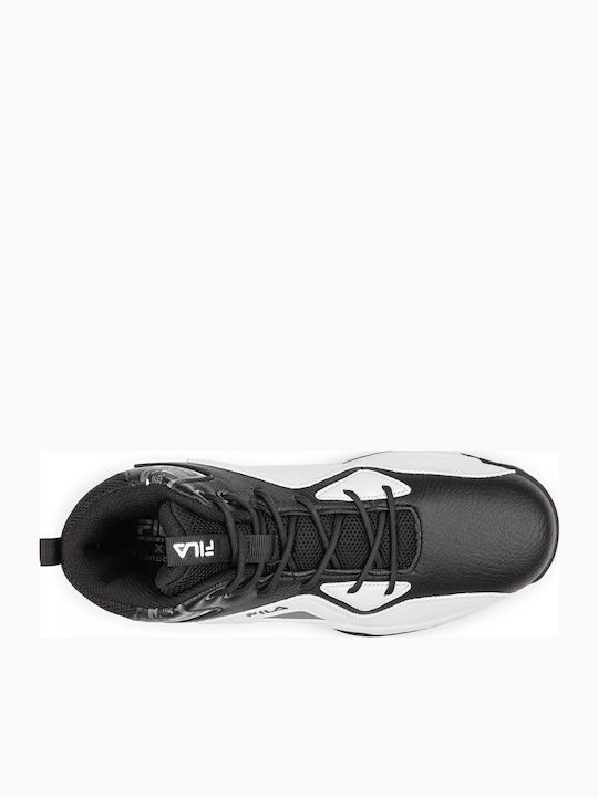 Μemory Pick Nanobionic High Basketball Shoes White